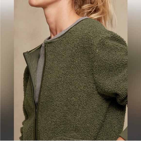 CASSIA SHERPA BOMBER size Small - Picture 2 of 7